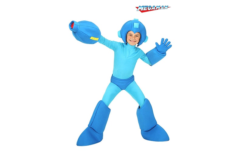 Child Megaman Costume