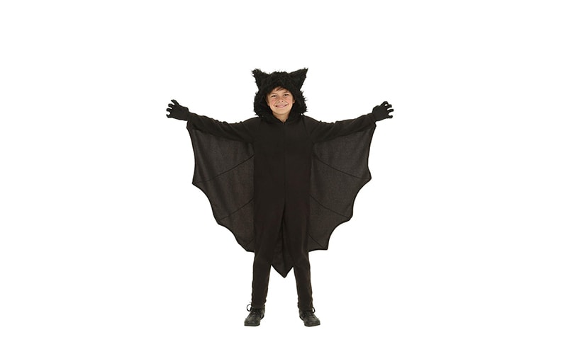 Costumes Child Faux Fur Bat Costume