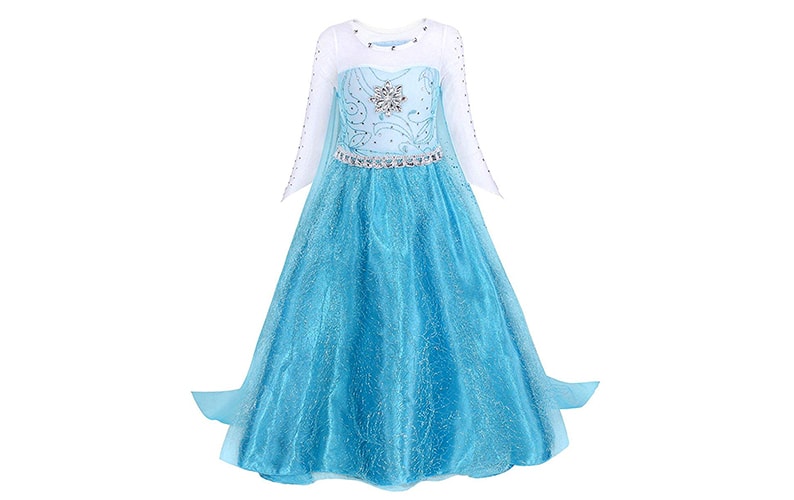 Elsa Dress Toddlers Dress Up Princess