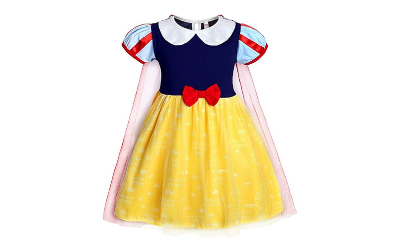Girls Snow White Princess Dress