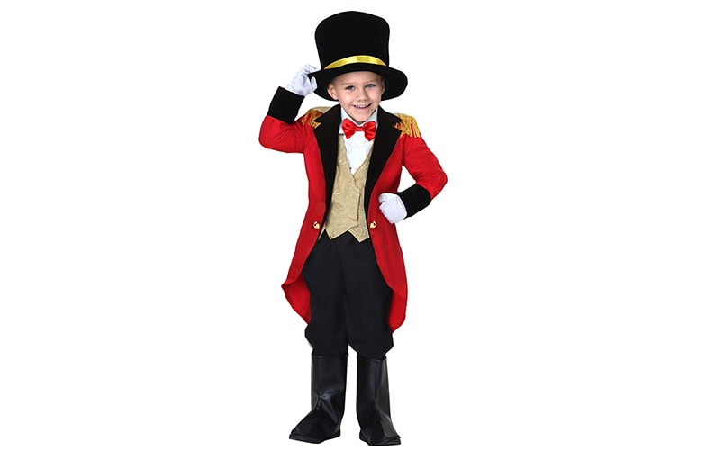 Little Boys' Ringmaster Costume