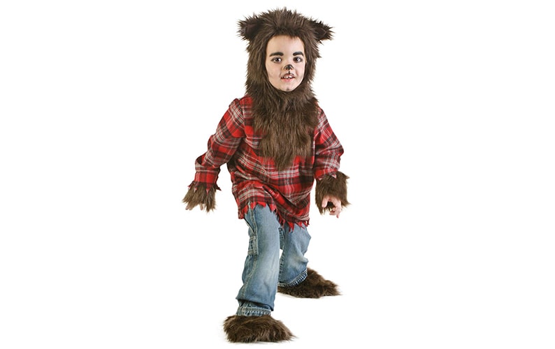 Little Boys' Toddler Werewolf Costume