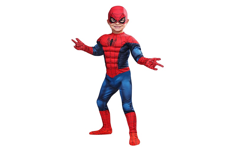 Marvel Spider Man Toddler Costume