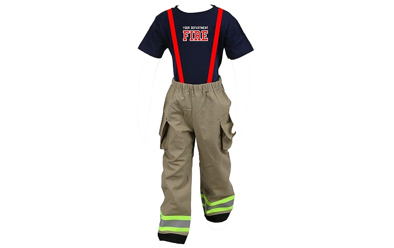 Personalized Firefighter Toddler
