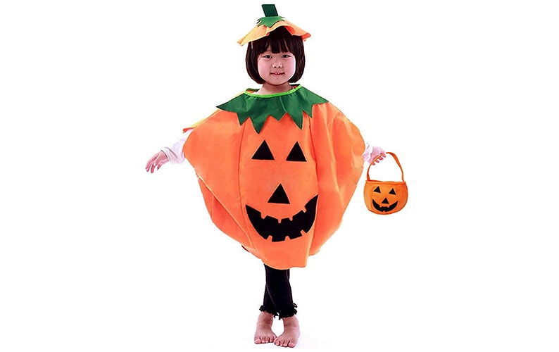 Pumpkin Costume for Kids Children