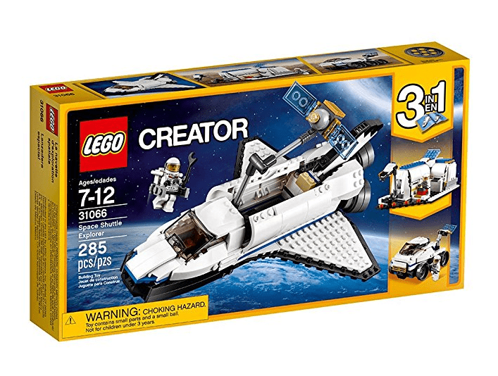 Space Shuttle Explorer by Lego Creator