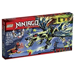LEGO Ninjago Attack of The Morro Dragon Box Set
