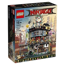 LEGO Ninjago Ninjago City Box