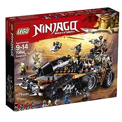 LEGO NINJAGO Dieselnaut Box