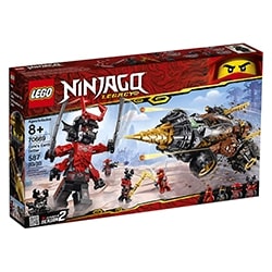 LEGO NINJAGO Legacy Cole’s Earth Driller Box