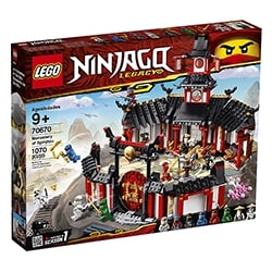 LEGO NINJAGO Legacy Monastery of Spinjitzu Box