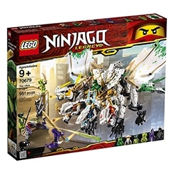LEGO Ninjago Legacy The Ultra Dragon Box