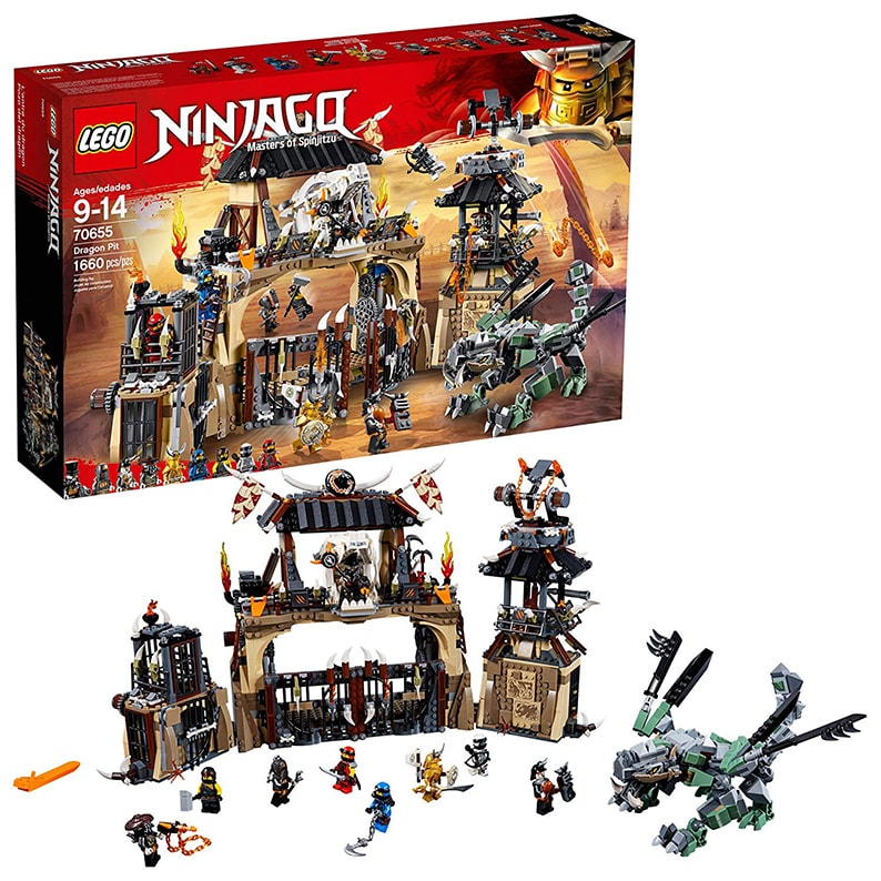 old lego ninjago