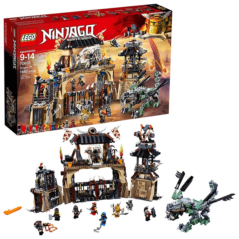 lego ninjago for 4 year old