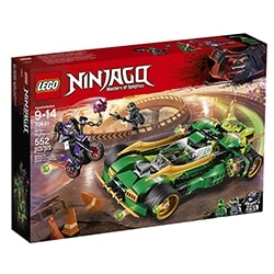 LEGO NINJAGO Ninja Nightcrawler Box SET
