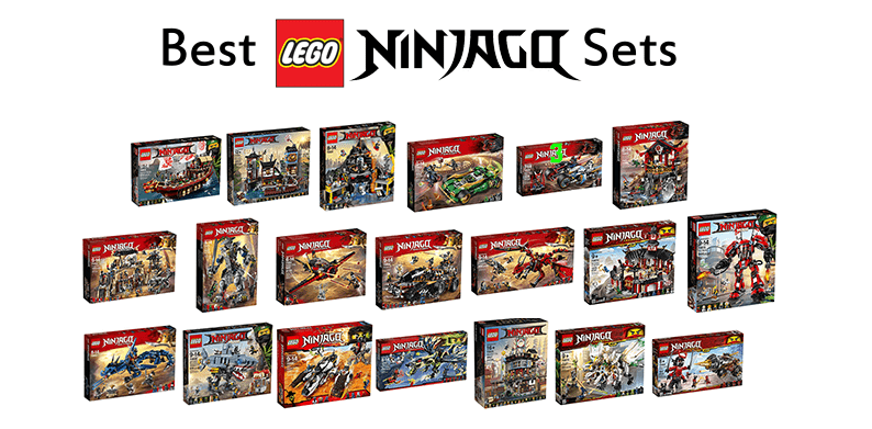 every lego ninjago set