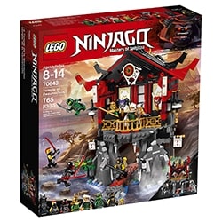 LEGO NINJAGO Temple of Resurrection Box