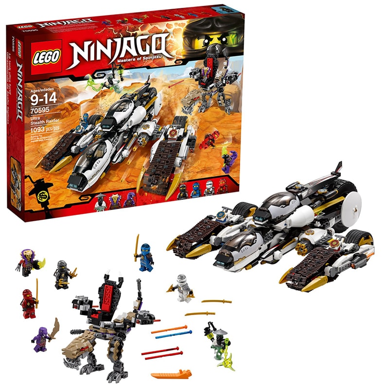 LEGO NINJAGO Ultra Stealth Raider