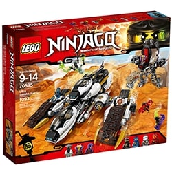 LEGO NINJAGO Ultra Stealth Raider Box