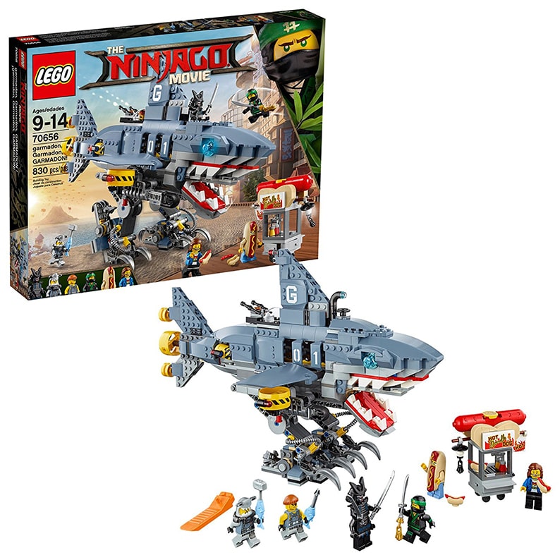 THE LEGO NINJAGO MOVIE garmadon, Garmadon