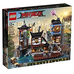 THE LEGO NINJAGO MOVIE NINJAGO City Docks Box Set