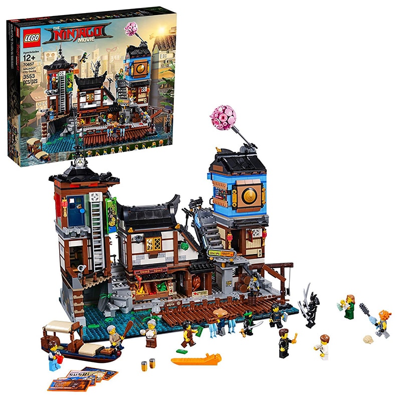 THE LEGO NINJAGO MOVIE City Docks