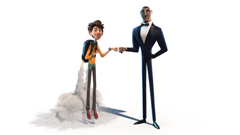 Spies In Disguise Kids Movie 2019