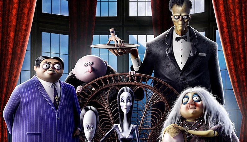 The Addams Family: Halloween 2019