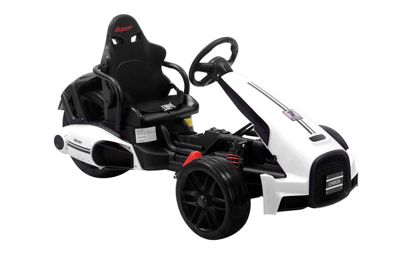 Uenjoy Electric Go Kart 12V