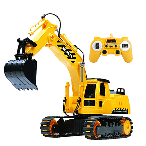 RC Excavator Toy